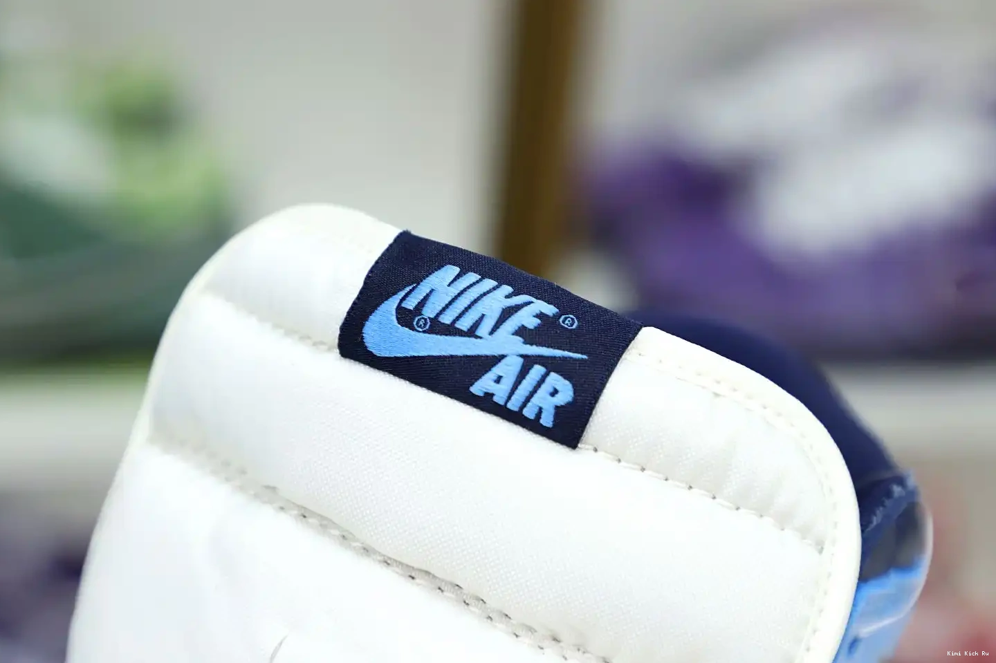 RETRO 'OBSIDIAN' OG JORDAN Kimikick AIR HIGH 1 0522